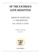 Of the Father's Love Begotten Handbell sheet music cover